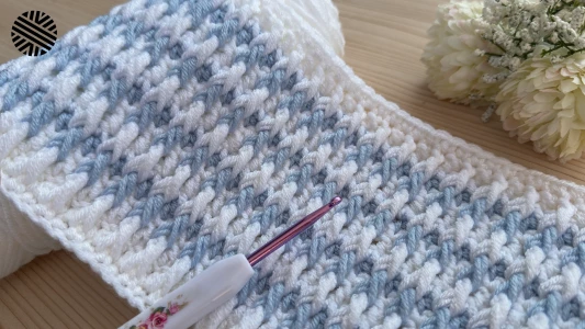 Crochet a Delight! Easy & Unique Baby Blanket Pattern for Beginners