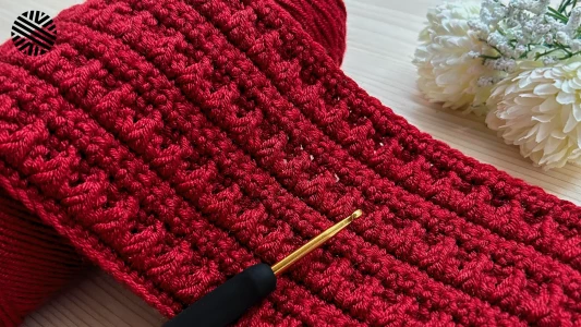 Crochet a Very Easy and Never-Before-Seen Pattern for Beginners - NEW Crochet Stitch