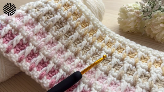 Breathtaking Beauty! Super Easy Crochet Pattern for Beginners