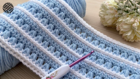 Very Easy Crochet Pattern for Beginners - Splendid Crochet Stitch for Baby Blanket, Bag & Scarf