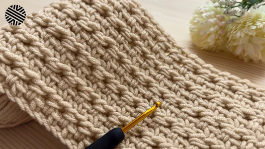 Crochet a Very Easy & Unusual Baby Blanket Pattern for Beginners