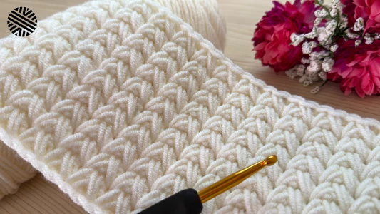 Very Easy Crochet Pattern for Beginners - UNUSUAL Crochet Stitch for Bag & Baby Blanket