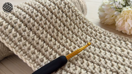 SUPER EASY Crochet Pattern for Beginners - AMAZING Crochet Stitch for Baby Blanket, Bag & Scarf