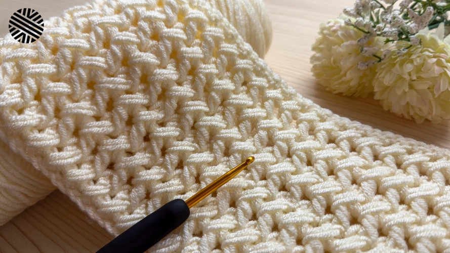 SIMPLE Crochet Pattern for Beginners. GORGEOUS Crochet Stitch for Scarf ...