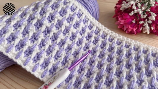 Very Easy Crochet Pattern for Beginners - New & Unique Crochet Stitch for Baby Blanket, Sweater and Bag