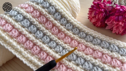 Very Easy & Unusual Crochet Pattern for Beginners - Amazing Crochet Stitch for Baby Blanket, Bag and Scarf
