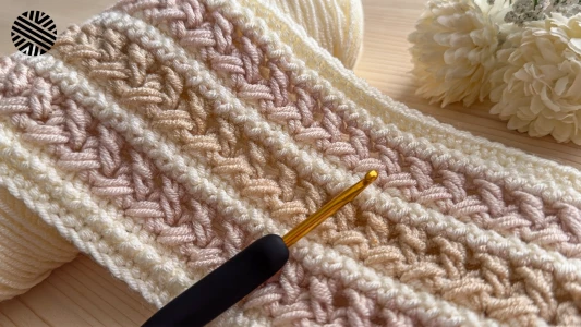 Very Easy & Unique Crochet Pattern for Beginners - New Crochet Stitch for Baby Blanket, Bag and Scarf