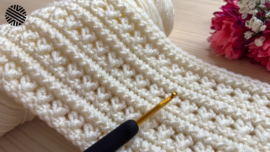 VERY EASY & FAST Crochet Pattern for Beginners - Pretty Crochet Stitch for Baby Blanket & Bag
