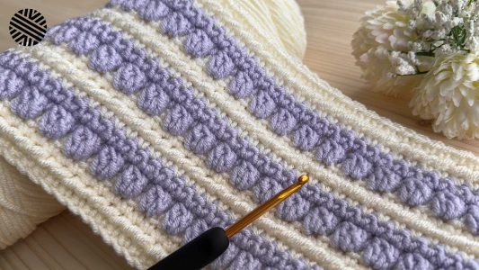 Very Easy & Atypical Crochet Pattern for Beginners - Crochet Stitch for Baby Blanket, Bag and Scarf