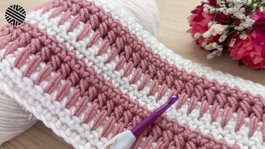 UNUSUAL & VERY EASY Crochet Pattern for Beginners - BRAND NEW Crochet Stitch for Baby Blanket & Bag