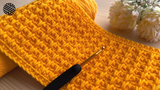 VERY EASY Crochet Pattern for Beginners - Crochet Stitch for Baby Blanket, Bag and Sweater