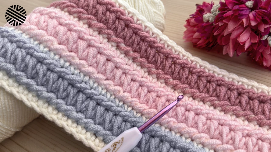 Very Easy Crochet Pattern for Beginners - NEW Crochet Stitch for Baby ...