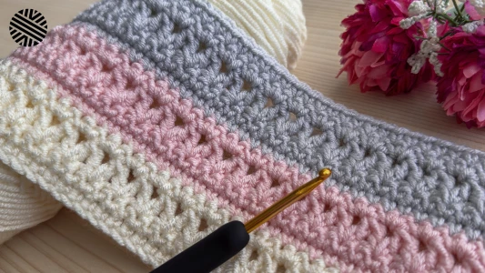 Very Easy Crochet Pattern for Beginners - New Crochet Stitch for Baby Blanket, Bag & Sweater