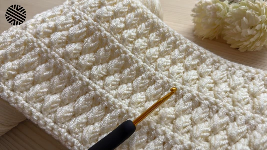 Very Easy Crochet Pattern for Beginners - Crochet Stitch for Baby Blanket, Bag and Sweater