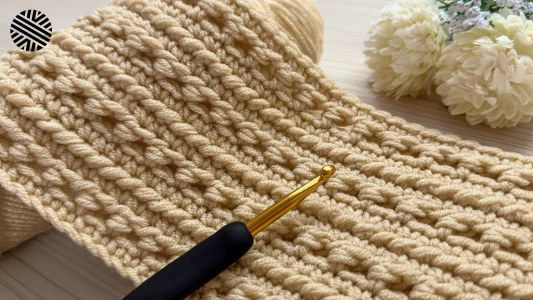 VERY EASY Crochet Pattern for Beginners - Crochet Stitch for Baby Blanket and Bag