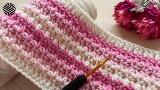 VERY EASY & FAST Crochet Pattern for Beginners - BRAND NEW Crochet Stitch for Baby Blanket & Bag