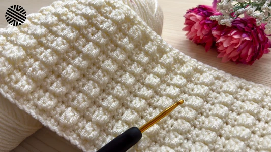 VERY EASY Crochet Pattern for Beginners - Beautiful Crochet Stitch for Baby Blanket, Bag, Scarf and Shawl