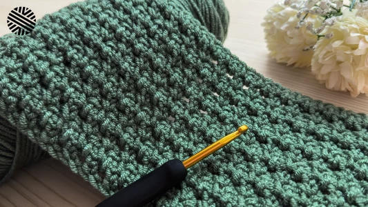 Very  Easy Crochet Pattern for Beginners - New Crochet Stitch for Baby Blanket, Bag & Scarf