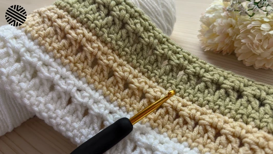 Unusual & Very Easy Crochet Pattern for Beginners - Crochet Stitch for Baby Blanket, Bag & Scarf