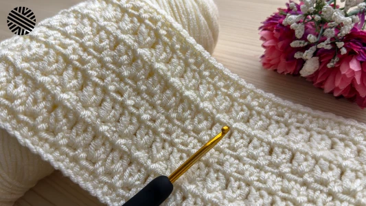 Very Easy Crochet Pattern for Beginners - Crochet Stitch for Baby Blanket, Bag & Scarf