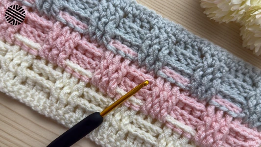 EASY Crochet Pattern for Beginners - Crochet Stitch for Baby Blanket, Bag, Scarf & Hat