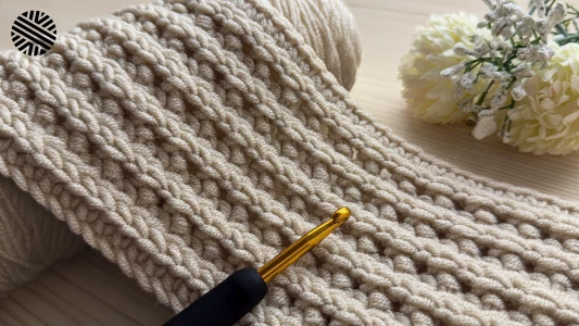 VERY EASY Crochet Pattern for Beginners - NEW Crochet Stitch for Baby Blanket, Bag & Scarf