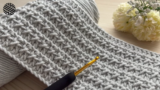Super Easy Crochet Pattern for Beginners - Brand New Crochet Stitch for Baby Blanket, Bag & Scarf