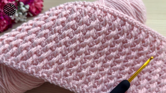 VERY EASY & Unusual Crochet Pattern for Beginners - Crochet Stitch for Baby Blanket, Bag, Scarf and Sweater