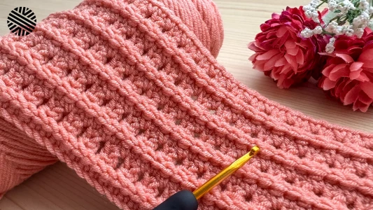Very Easy Crochet Pattern for Beginners - New Crochet Stitch for Baby Blanket, Bag and Scarf