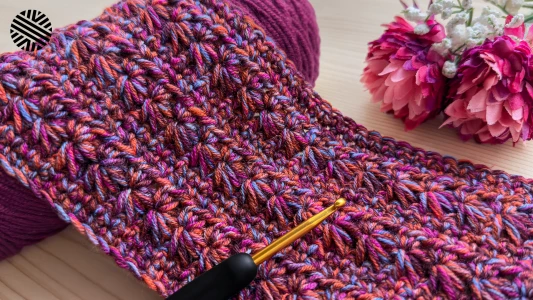 Very Easy Crochet Pattern for Beginners - Crochet Stitch for Baby Blanket, Bedspread, Bag and Scarf