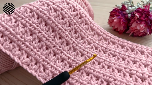 Very Easy Crochet Pattern for Beginners - Crochet Stitch for Baby Blanket, Bag, Scarf and Sweater