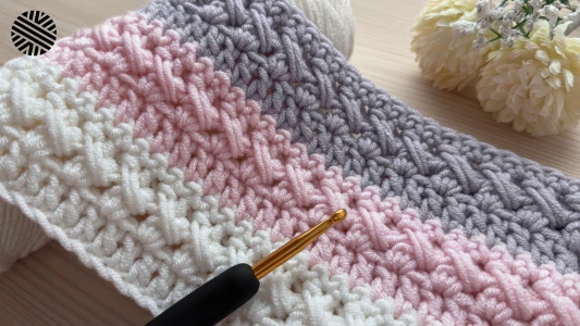 VERY EASY & UNUSUAL Crochet Pattern for Beginners - Crochet Stitch for Baby Blanket, Bag, Scarf and Sweater