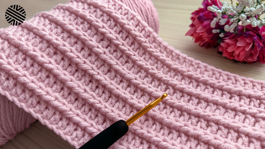 SUPERDUPER EASY Crochet Pattern for Beginners New Crochet Stitch for