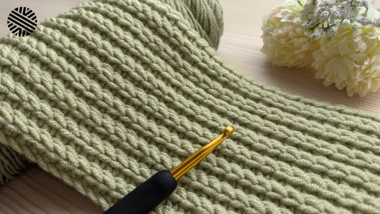 SUPER DUPER EASY Crochet Pattern for Beginners - Lovely Crochet Stitch for Baby Blanket, Scarf and Bag