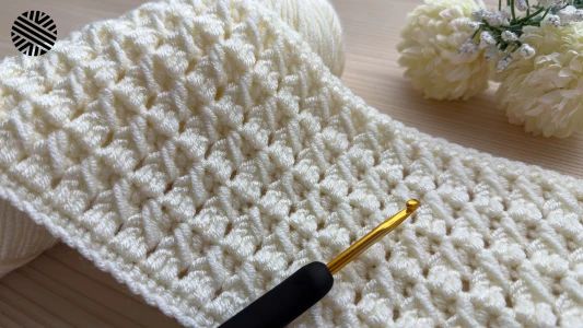 VERY EASY Crochet Pattern for Beginners - NEW Crochet Stitch for Baby Blanket, Bag, Scarf and Hat