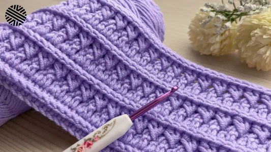 Very Easy Crochet Pattern for Beginners - Crochet Stitch for Baby Blanket, Bag, Scarf and Hat
