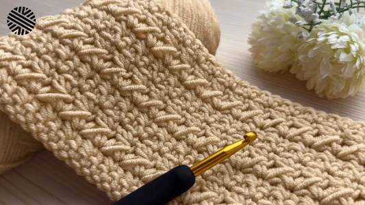 Very Easy Crochet Pattern for Beginners - Crochet Stitch for Baby Blanket, Bag, Scarf and Hat