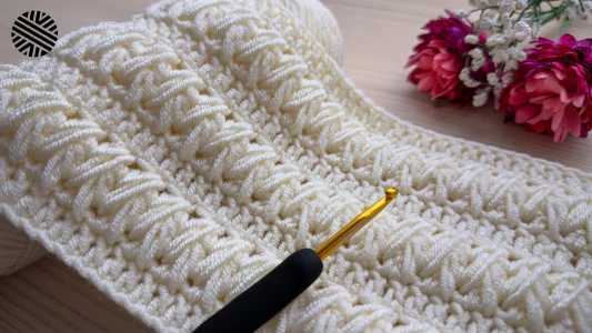 VERY EASY & UNUSUAL Crochet Pattern for Beginners - NEW Crochet Stitch for Baby Blanket, Sweater and Bag