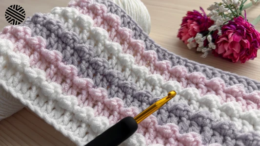 VERY EASY & FAST Crochet Pattern for Beginners - Crochet Stitch for Baby Blanket, Bag, Scarf and Sweater