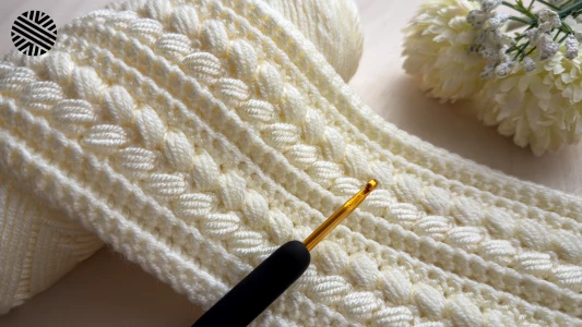VERY EASY & UNUSUAL Crochet Pattern for Beginners - Crochet Stitch for Blanket, Bag, Scarf, Hat and Sweater