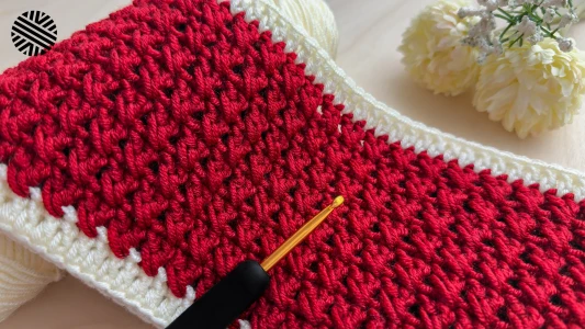 SUPER EASY and UNUSUAL Crochet Pattern for Beginners - Crochet Stitch for Bag, Hat, Neck Warmer and Headband