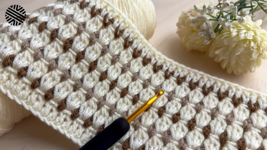 VERY EASY Crochet Pattern for Beginners - Beautiful Crochet Stitch for Baby Blanket, Bag, Scarf and Hat