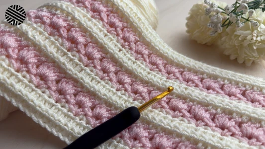 VERY EASY Crochet Pattern for Beginners! - UNUSUAL Crochet Stitch for Baby Blanket, Scarf & Bag