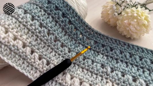 SO EASY Crochet Pattern for Beginners - LOVELY Crochet Stitch for Baby Blanket, Scarf, Cardigan and Bag
