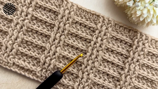 VERY EASY & UNUSUAL Crochet Pattern for Beginners - Crochet Stitch for Blanket, Bag, Cardigan and Sweater