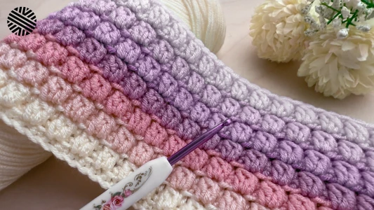 Very Easy & Gorgeous Crochet Pattern for Beginners - Pretty Crochet Stitch for Baby Blanket & Bag