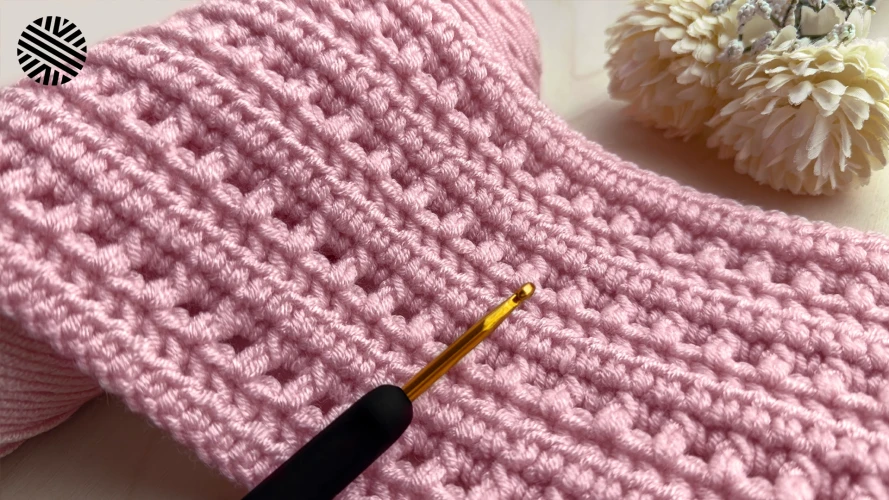 UNUSUAL & VERY EASY Crochet Pattern for Beginners - Crochet Stitch for ... image.