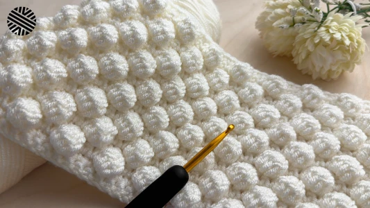 Very Easy and Unusual Crochet Pattern for Beginners - Crochet Stitch for Baby Blanket, Bag, Scarf and Bedspread