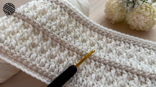Very Easy, Unique and Lovely Crochet Pattern for Beginners - Crochet Stitch for Blanket Bag and Bedspread