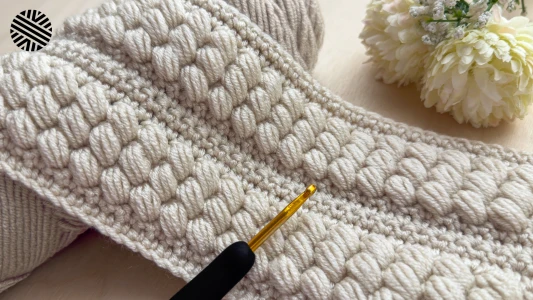 Crochet a VERY EASY and UNUSUAL Pattern for Beginners - Crochet Stitch for Blanket, Bag, Bedspread and Sweater